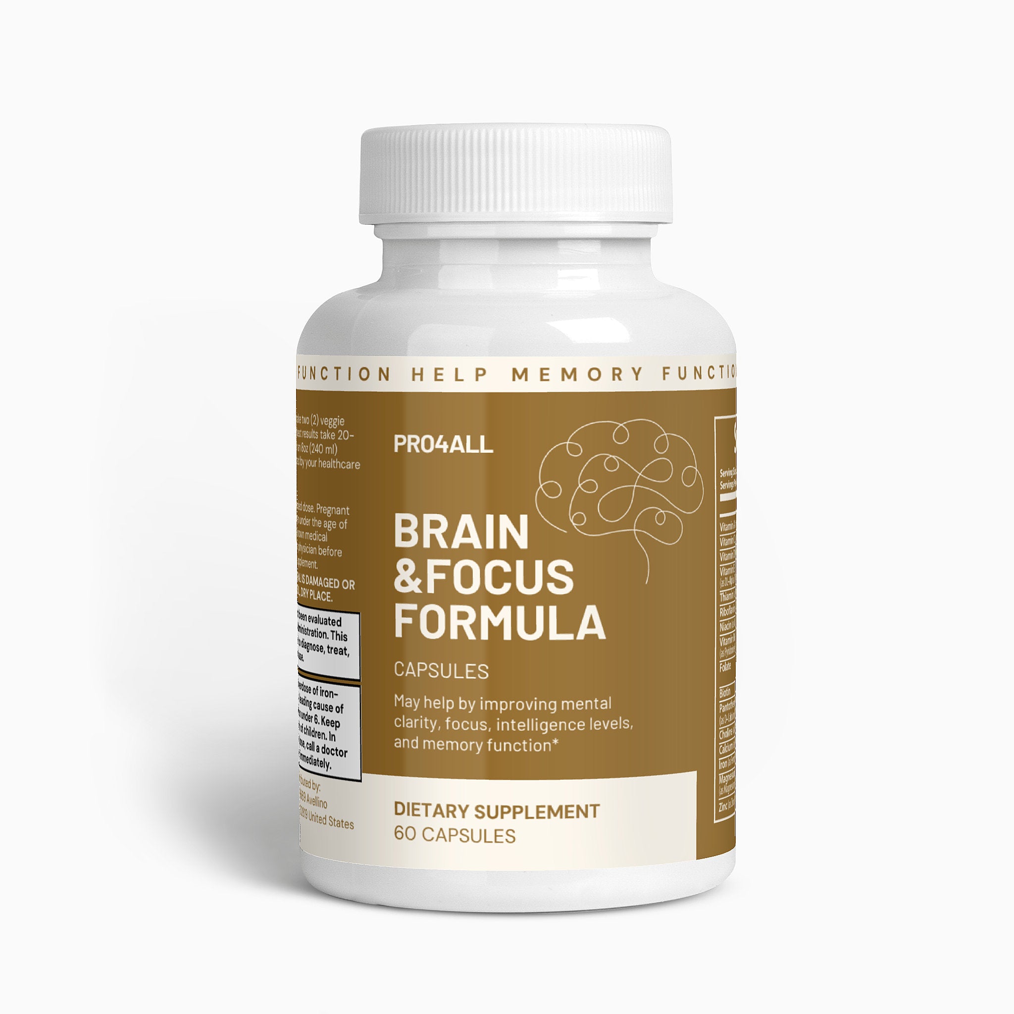 Brain & Focus Formula